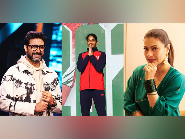 Abhishek Bachchan, Kajol, Nitu Ghanghas (Image Source: Instagram)