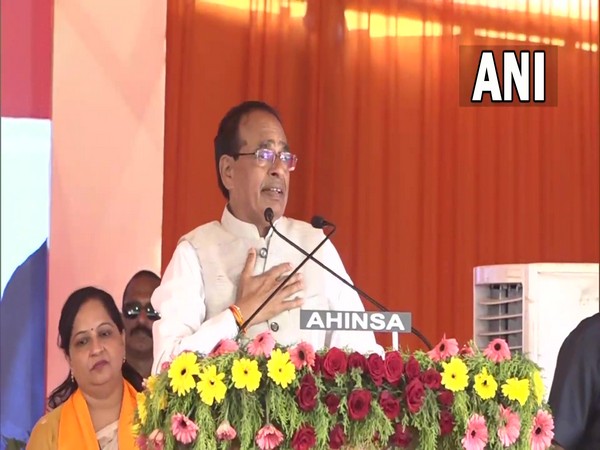 Madhya Pradesh CM Shivraj Singh Chouhan (Photo/ANI)