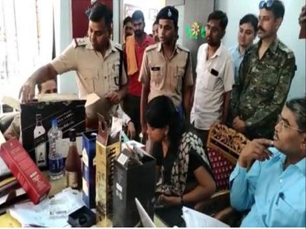 Objectional stuff found inside school principal's room (Photo/ANI)