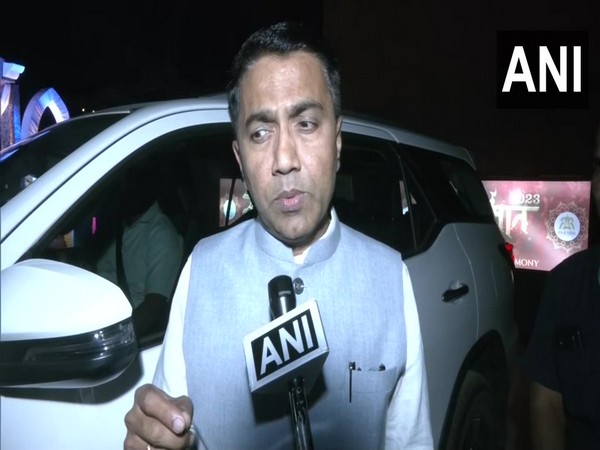 Goa CM Pramod Sawant (Photo/ANI)