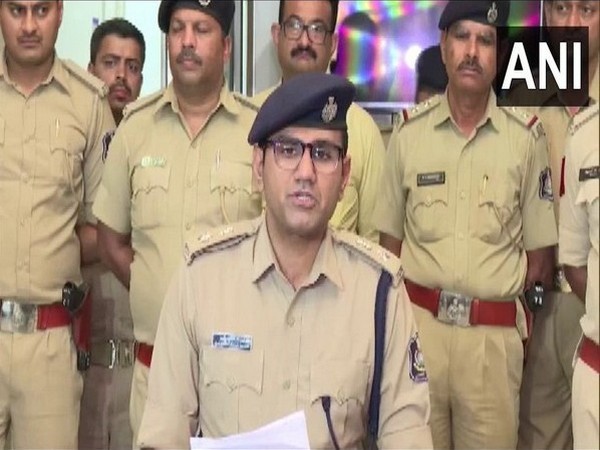 Rajkot Deputy commissioner of police (DCP) Sudhir Desai (Photo/ANI)