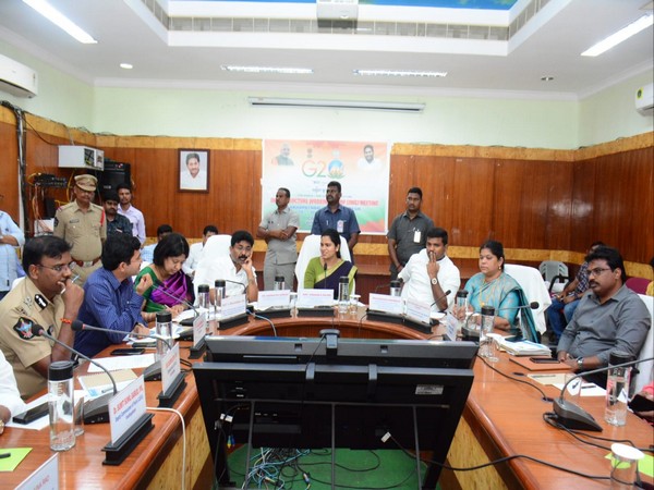 District in-charge minister and Health, Family Welfare and Medical Education Minister Vidudala Rajini (Photo/ANI)