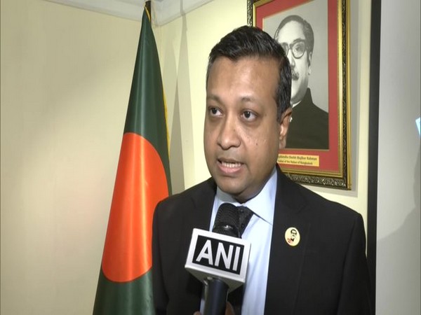 Bangladesh Deputy High Commissioner Andalib Elias (Photo/ANI)