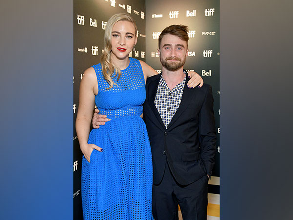 Erin Darke and Daniel Radcliffe. (Image Source: Twitter)