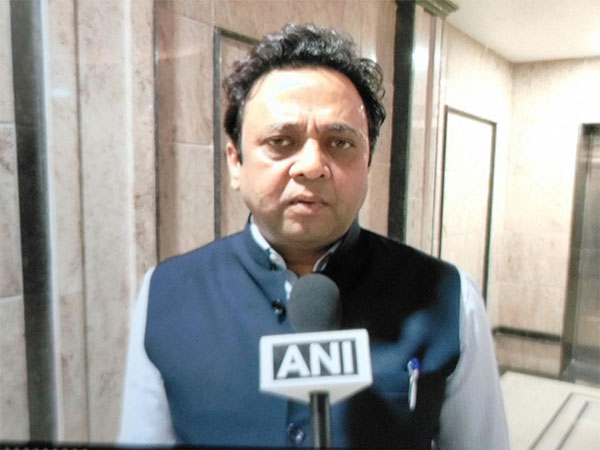 Principal Secretary of Home and Information in Uttar Pradesh governemnt, Sanjay Prasad (Photo/ANI)