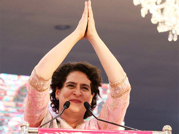 Congress leader Priyanka Gandhi. (File Photo/ANI)