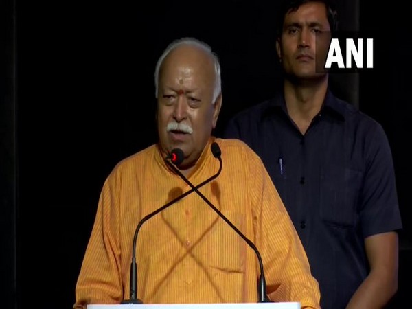 RSS Chief Dr Mohan Bhagwat (File Photo/ANI) 