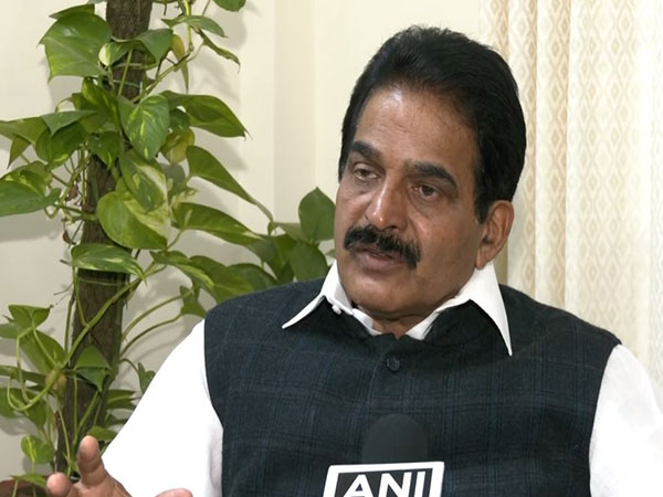 Congress General Secretary KC Venugopal (File Photo/ANI)