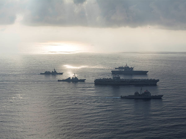 US Navy conducts Military Exercise in South China Sea. (File Photo/Reuters)