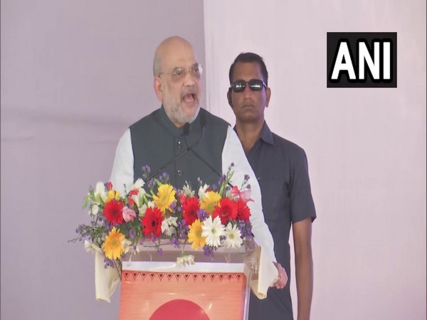 Union Home Minister Amit Shah (Photo/ANI)