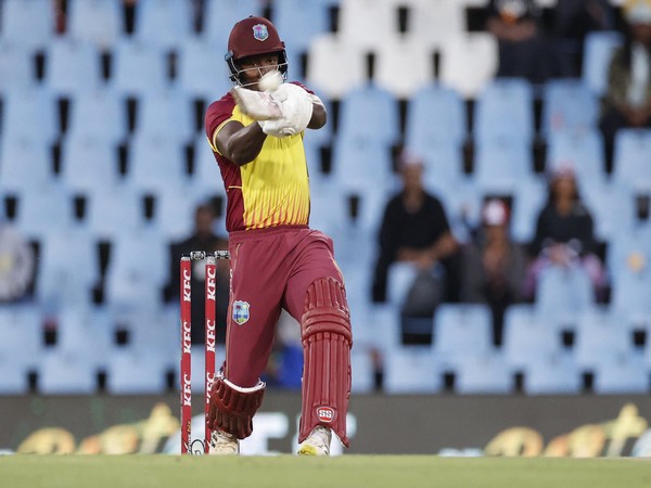 Rovman Powell (Photo: Twitter/ West Indies cricket)
