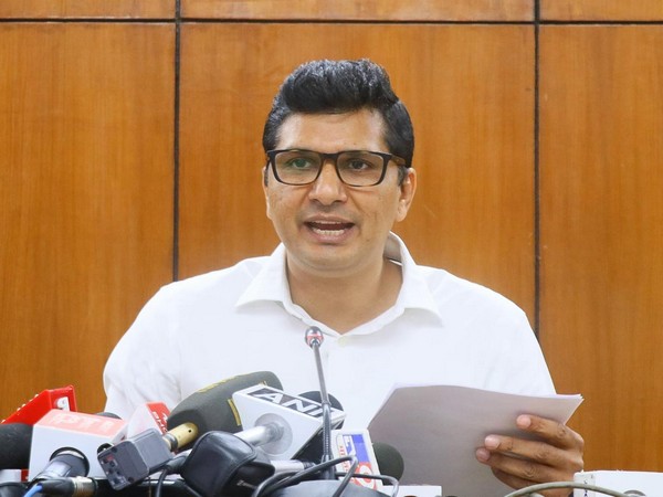 Delhi Minister Saurabh Bharadwaj (File Photo/ANI)