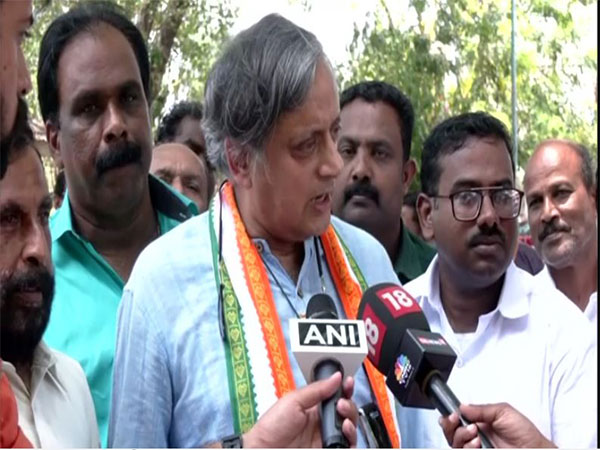 Congress MP Shashi Tharoor (Photo/ANI)