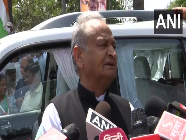 Rajasthan CM, Ashok Gehlot (Photo/ANI)