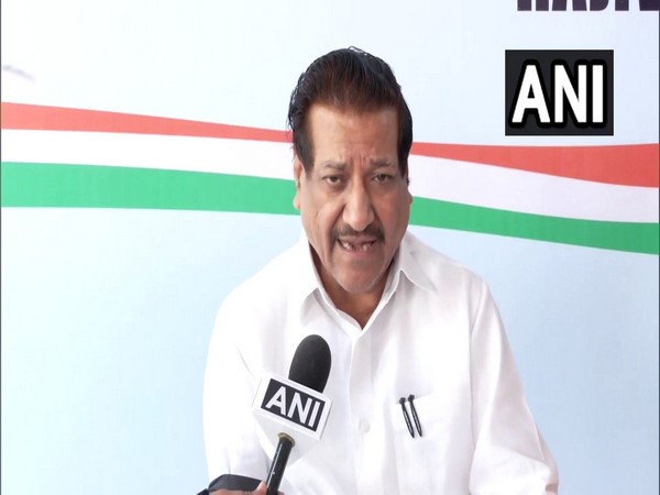 Former Maharashtra CM Prithviraj Chavan (Photo/ANI)