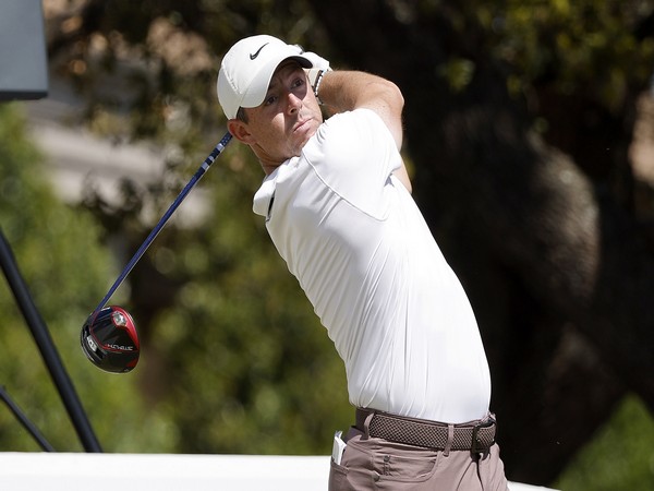 Golfer Rory McIlroy in action during World Golf Championships Match Play (Image: PGA)