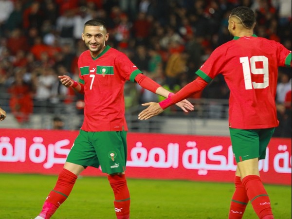 Hakim Ziyech (Photo: Twitter/Equipe du Maroc)