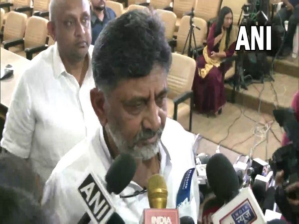 Karnataka Congress State president DK Shivakumar (Photo/ANI)