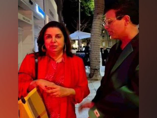 Farah Khan, Karan Johar (Image Source: Instagram)