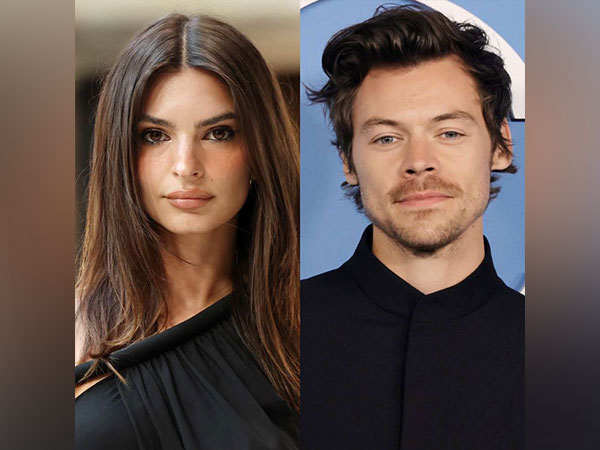 Harry Styles, Emily Ratajkowski (Image source: Twitter)