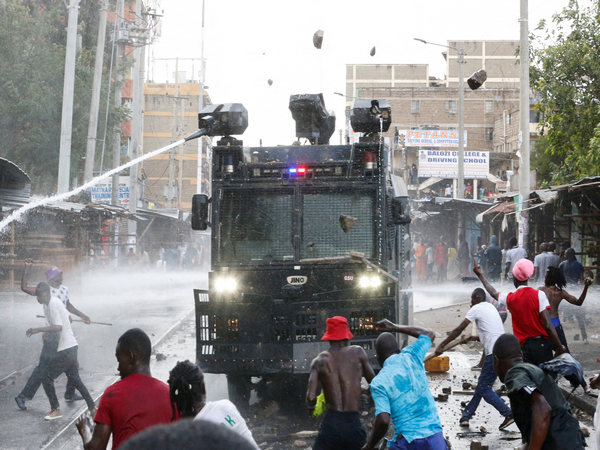 Nationwide protest over cost of living and President William Ruto's government in Nairobi (Image Credit: Reuters)