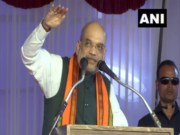 Union Home Minister Amit Shah (Photo/ANI)