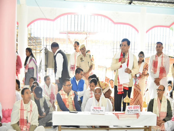 Union Minister Sarbananda Sonowal (Photo/ANI)