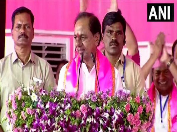 Telangana CM KCR (Photo/ANI)
