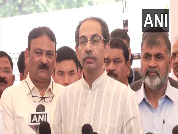 Shiv Sena (UBT) leader Uddhav Thackeray (Photo/ANI)