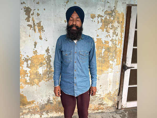 Balwant Singh after the arrest (Photo/ANI)