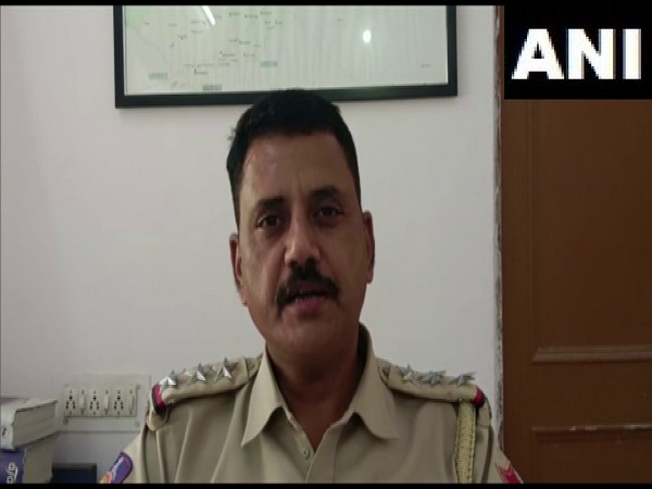 Ishwar Chand Pareek, Police Station Officer, Luni, Jodhpur (Photo/ANI)