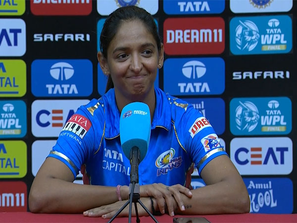 Harmanpreet Kaur Post match conference (Photo/WPL)