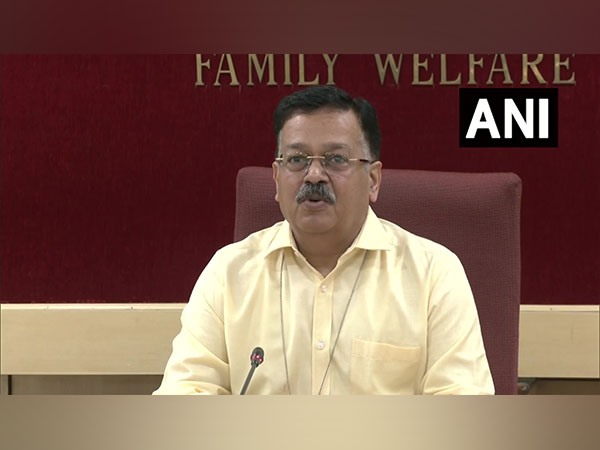 Union Health Secretary Rajesh Bhushan (Photo/ANI)