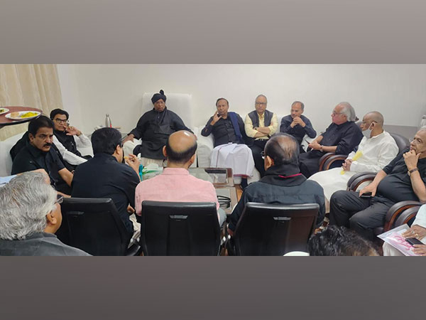 Opposition meeting in Parliament (Photo/ANI)