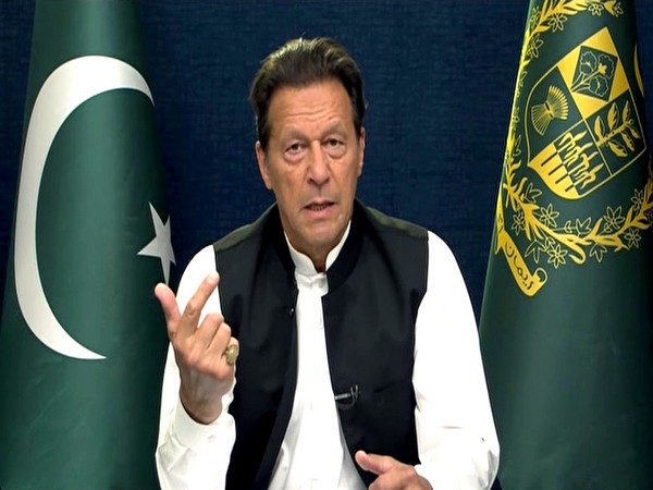 Pkaistan Tehreek--e-Insaf (PTI) Chief Imran Khan. (File Photo)