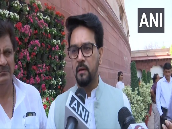 Union Minister Anurag Thakur (Photo/ANI)