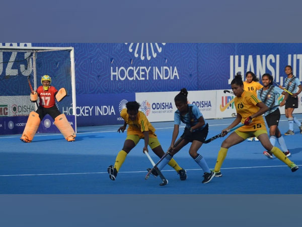 South Zone Runners - Hockey Karnataka (Photo/Hockey India)