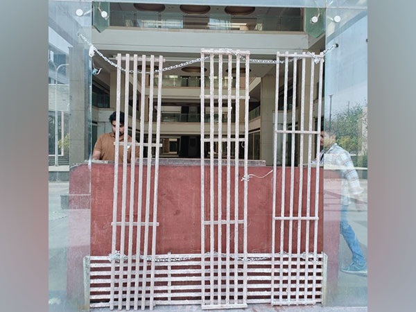 Paradise Mall, Rajouri Garden (Photo/ANI)