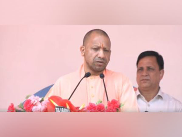 Uttar Pradesh CM Yogi Adityanath (Photo/ANI)