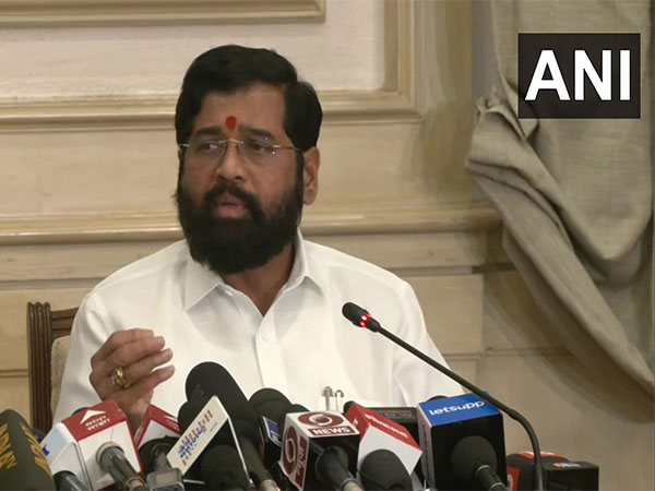 Maharashtra CM Eknath Shinde (Photo\ANI)