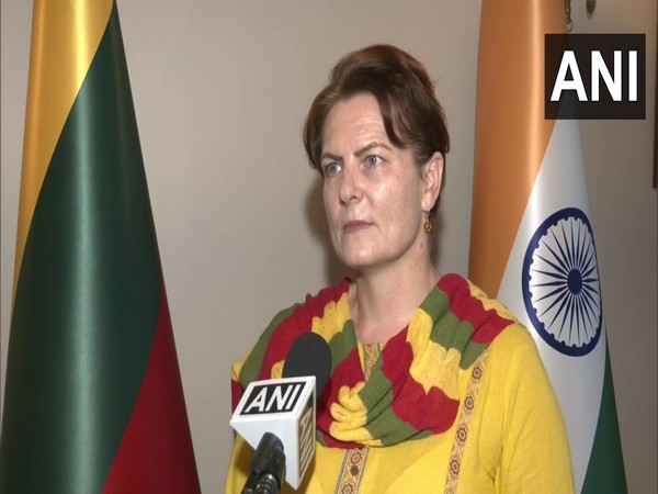 Lithuania's Ambassador to India Diana Mickeviciene