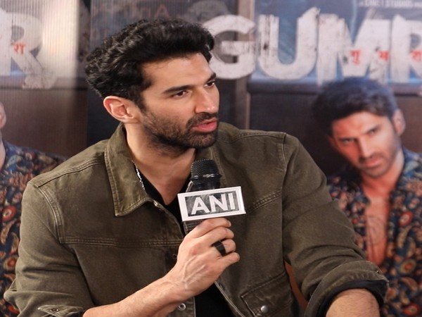 Aditya Roy Kapur (ANI Photos)