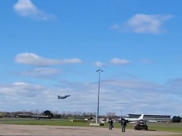 IAF contingent departs for India after completing Cobra Warrior exercise