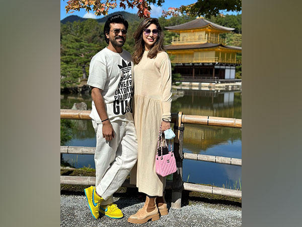Ram Charan, Upasana Konidela (Image source: Twitter)