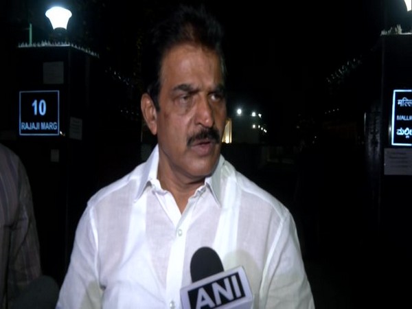 Congress General Secretary KC Venugopal (Photo/ANI) 