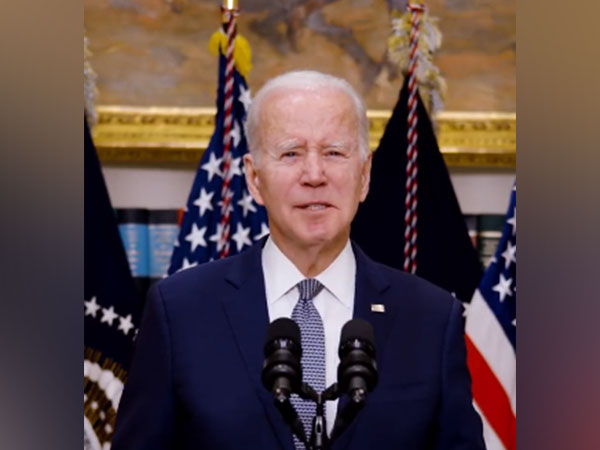 US President Joe Biden