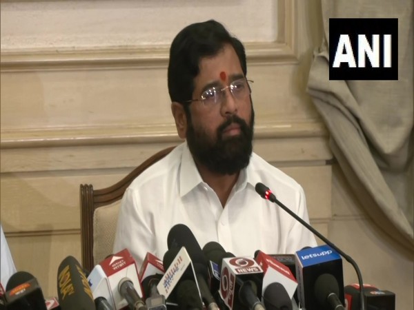 Maharashtra Chief Minister Eknath Shinde (Photo/ANI)