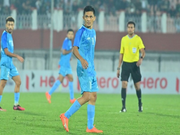 Sunil Chhetri (Photo: AIFF Media)