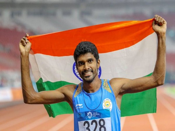  Jinson Johnson (Photo: Athletics Federation of India/ Twitter)