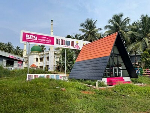 A-type roof tiles showroom in Hyderabad